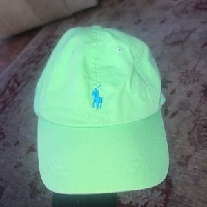 Light green women’s Ralph Lauren hat